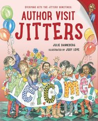 bokomslag Author Visit Jitters