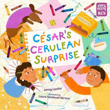 Jenny Lacika, Laura Sandoval Herrera - César's Cerulean Surprise, Häftad