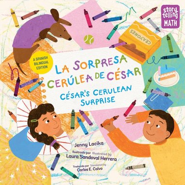 Jenny Lacika, Laura Sandoval Herrera - La sorpresa cerúlea de César / César's Cerulean Surprise (Spanish Bilingual Edition), Inbunden
