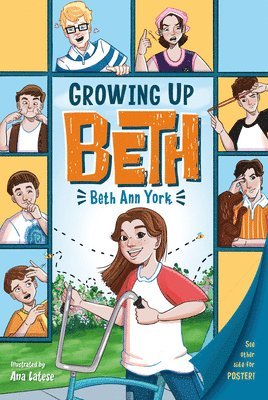 bokomslag Growing Up Beth