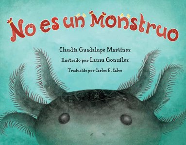 Claudia Guadalupe Martinez, Laura González - No es un monstruo, Inbunden
