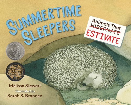Melissa Stewart, Sarah Brannen - Summertime Sleepers, Häftad