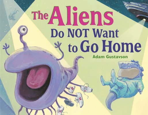 The Aliens Do NOT Want to Go Home 1