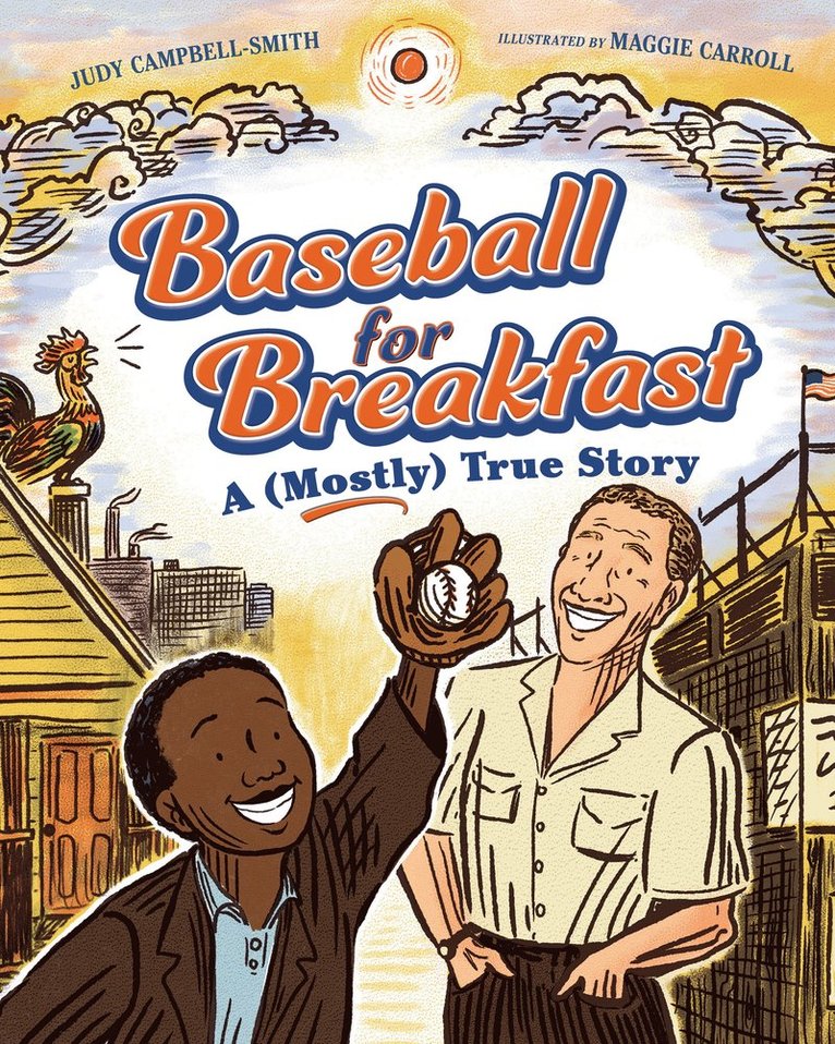 Judy Campbell-Smith, Margaret Carroll - Baseball for Breakfast, Inbunden
