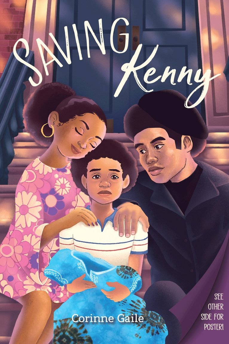 Corinne Gaile - Saving Kenny, Inbunden