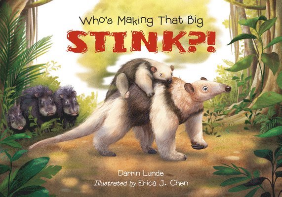 Who's Making That Big Stink?!