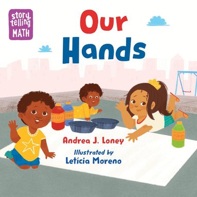 Andrea J. Loney, Leticia Moreno - Our Hands, Kartonnage