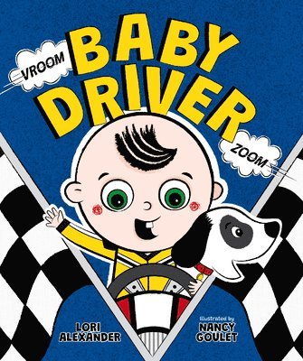 bokomslag Vroom, Baby Driver, Zoom