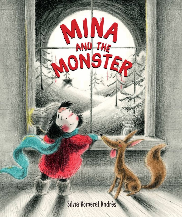 Silvia Romeral Andrés - Mina and the Monster, Inbunden. Tillgänglighet: Kommande