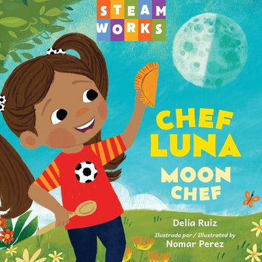 Delia Ruiz, Nomar Perez - Chef luna / Moon Chef, Kartonnage