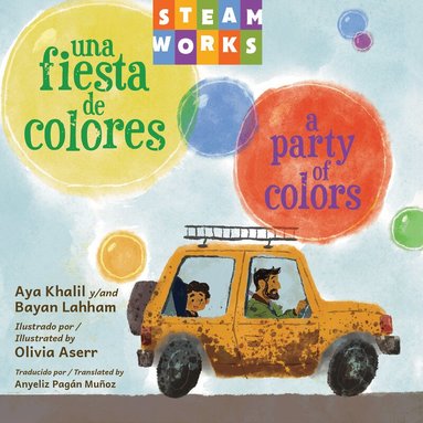 Aya Khalil, Bayan Lahham - Una fiesta de colores / A Party of Colors, Kartonnage