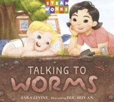 Sara Levine, Duc Huy An - Talking to Worms, Häftad