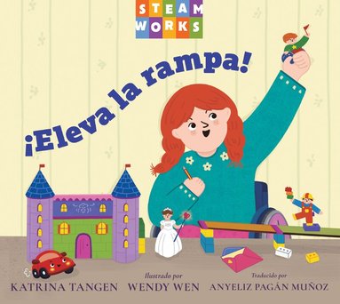 Katrina Tangen, Wendy Wen - ¡Eleva la rampa!, Häftad