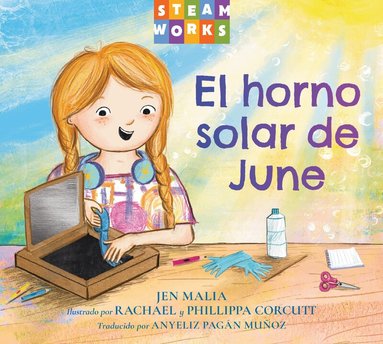 Jen Malia, Rachael Corcutt - El horno solar de June, Häftad