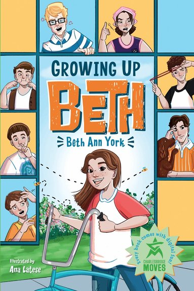 Beth Ann York, Ana Latese - Growing Up Beth, Häftad