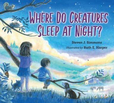 Steven J. Simmons, Ruth E. Harper - Where Do Creatures Sleep at Night?, Häftad