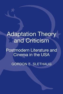 bokomslag Adaptation Theory and Criticism