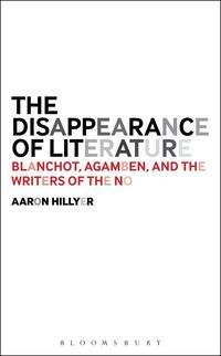 bokomslag Disappearance of Literature