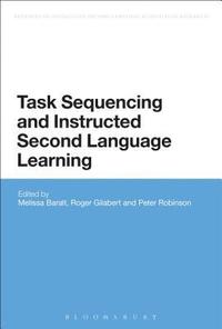 bokomslag Task Sequencing and Instructed Second Language Learning