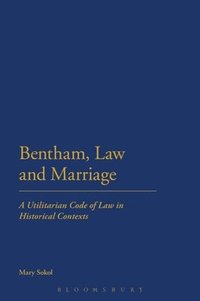 bokomslag Bentham, Law and Marriage