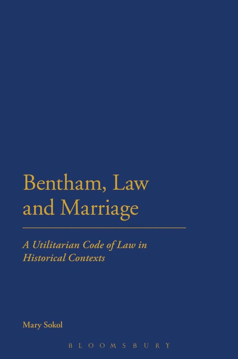 Bentham, Law and Marriage 1