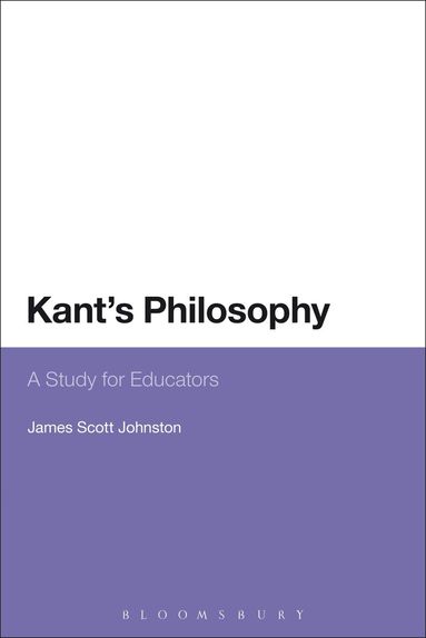 James Scott Johnston - Kant's Philosophy, Inbunden
