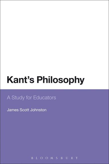 bokomslag Kant's Philosophy