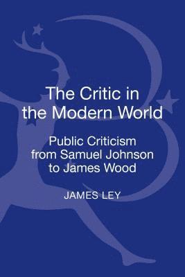 Critic in the Modern World
