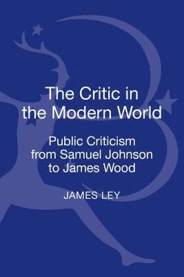 The Critic in the Modern World 1