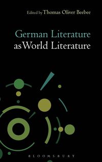 bokomslag German Literature as World Literature