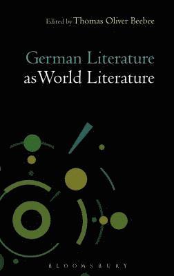 bokomslag German Literature as World Literature