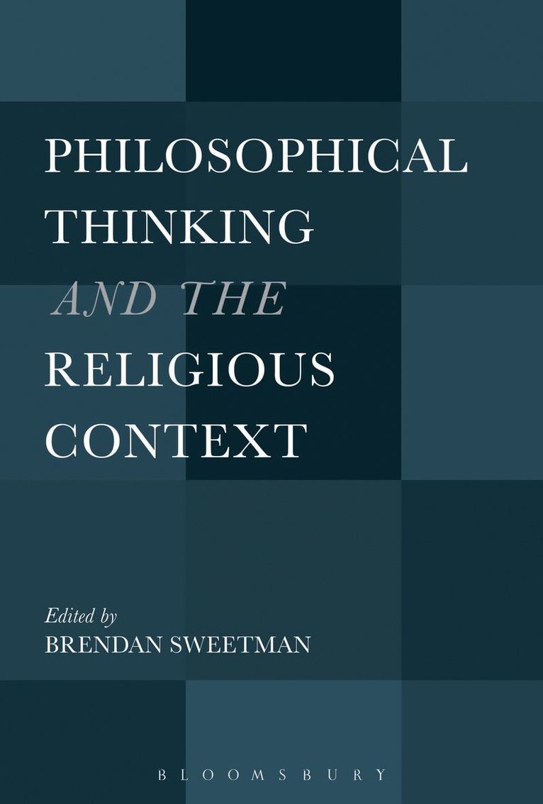 Philosophical Thinking and the Religious Context