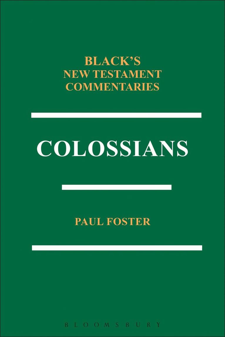 Colossians BNTC 1