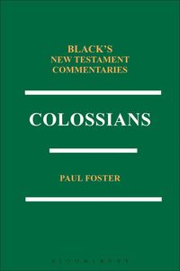 bokomslag Colossians BNTC