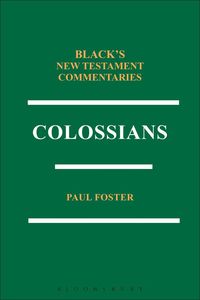 bokomslag Colossians BNTC