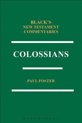 bokomslag Colossians BNTC