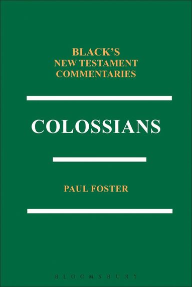 bokomslag Colossians BNTC