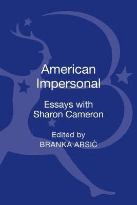 bokomslag American Impersonal: Essays with Sharon Cameron