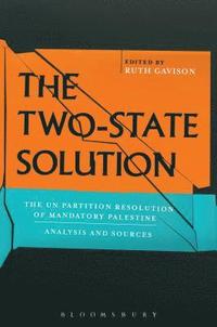bokomslag The Two-State Solution