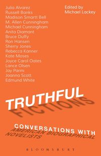 bokomslag Truthful Fictions: Conversations with American Biographical Novelists