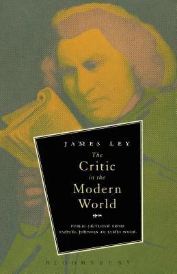 James Ley, Dr. James Ley - Critic in the Modern World, Häftad