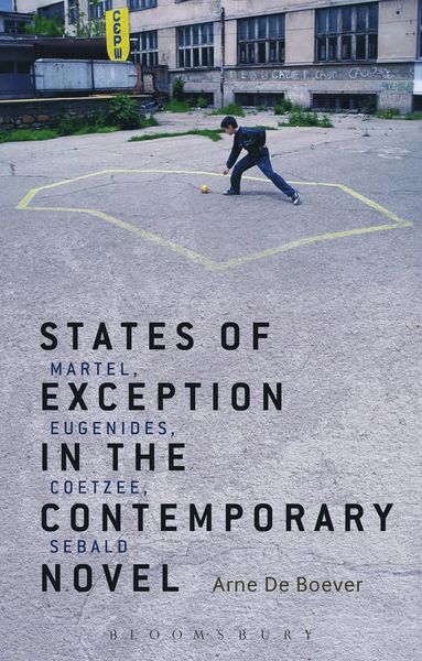 bokomslag States of Exception in the Contemporary Novel