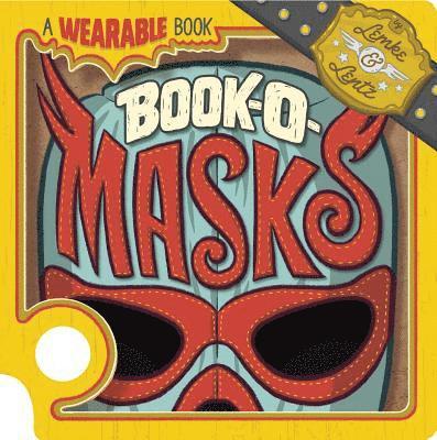 Lemke - Book-O-Masks, Kartonnage