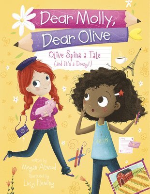 Olive Spins a Tale (and It's a Doozy!) 1