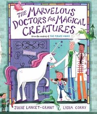 bokomslag The Marvelous Doctors for Magical Creatures