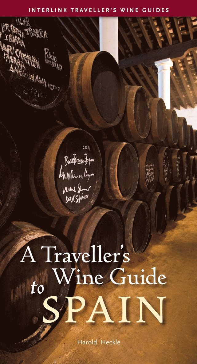 Harold Heckle, Desmond Begg, Desmond Heckle, Harold & Begg - Traveller's Wine Guide to Spain, Häftad