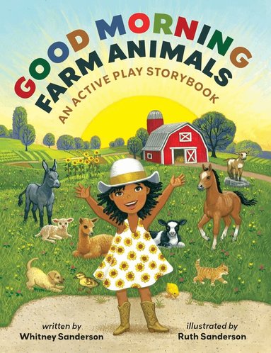 Whitney Sanderson, Ruth Sanderson - Good Morning, Farm Animals, Kartonnage