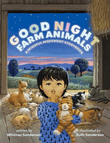 Whitney Sanderson, Ruth Sanderson - Good Night, Farm Animals, Kartonnage