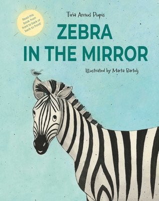 Zebra in the Mirror 1