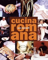 bokomslag Cucina Romana